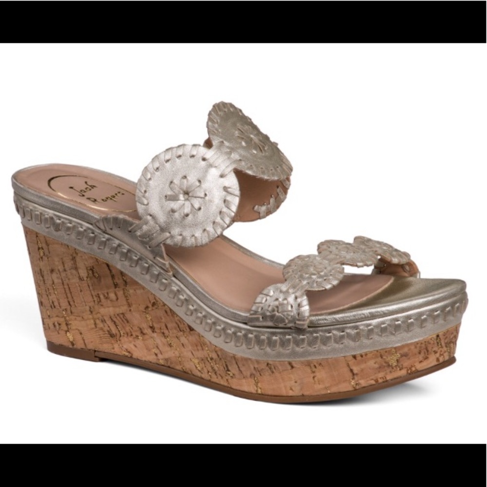 Jack Rogers Wedges